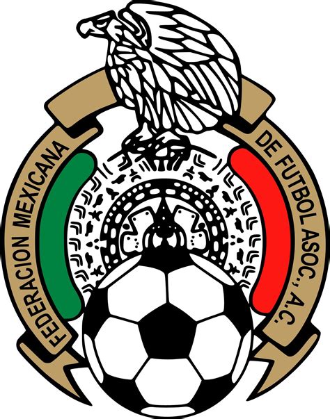 Mexican Football Federation And Mexico National Football Team Logo