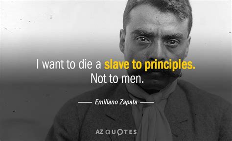 The land belongs to the people who work it, TOP 12 QUOTES BY EMILIANO ZAPATA | A-Z Quotes