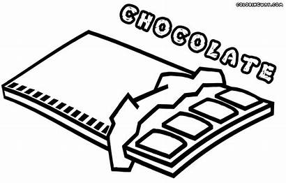 Chocolate Coloring Pages Sheet Colorings Coloringway 638px