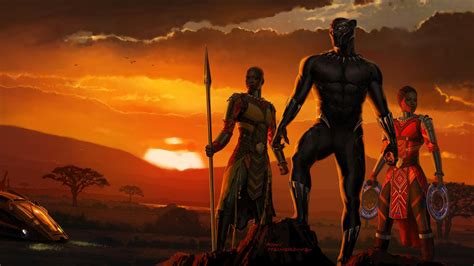 How Black Panther Art Leapt From Page To Marvel Screen