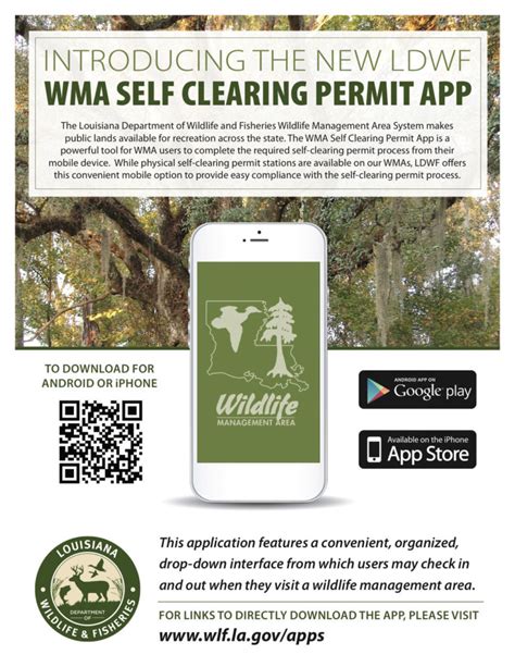 Ldwf Releases New Wma Self Clearing Permit App Louisiana Sportsman