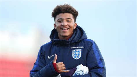 Brilliance from sancho after england training. Jadon Sancho: Dortmund signs Manchester City, England top ...