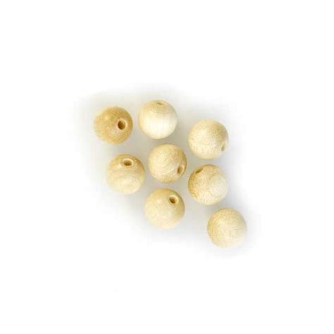 8mm Round Wooden Beads Natural The Bead Shop Nottingham Ltd