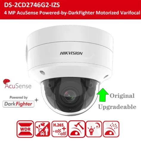 Hikvision Ds 2cd2746g2 Izs 4mp Poe Ir Darkfighter Motorized Zoom Dome