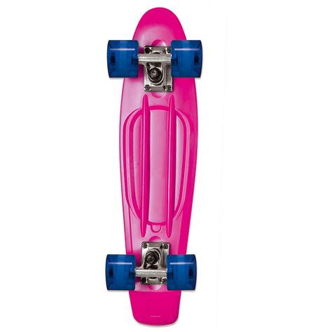 Skateboard Beachboard Fun Pink No Rules Mytoys