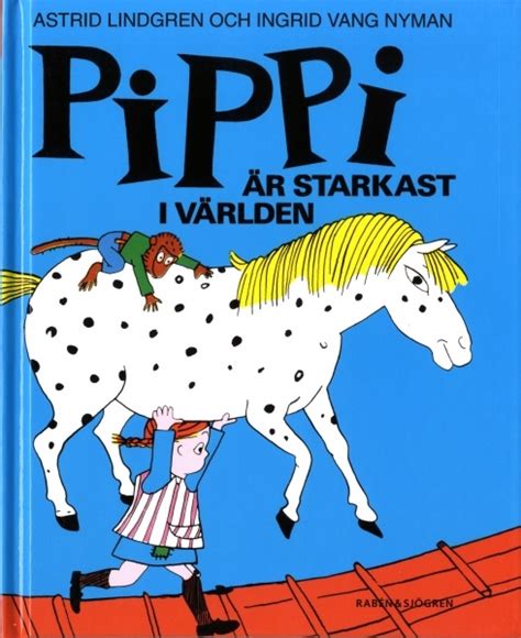 1970 Ingrid Vang Nyman Pippi Longstocking Illustrator Artist
