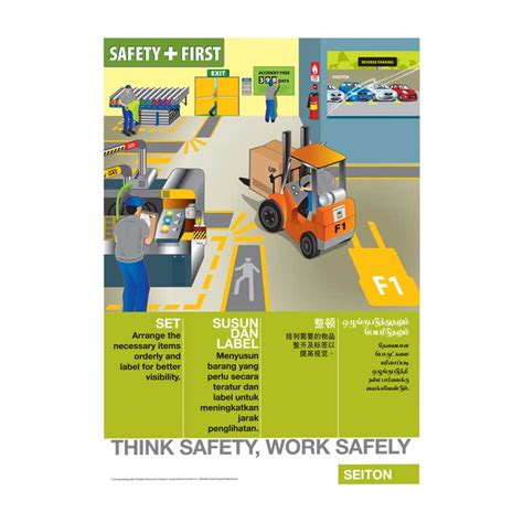 5s Safety All Poster 5s2kaizen
