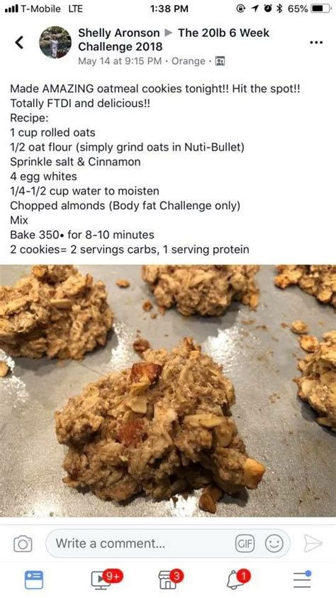 Our classic oatmeal cookie recipe gets a flavor twist with coconut, white chocolate chips (which have a more delicate flavor than milk or dark chocolate) and tart dried cranberries. Oatmeal cookies | Oatmeal cookies, Food, Low calorie desserts