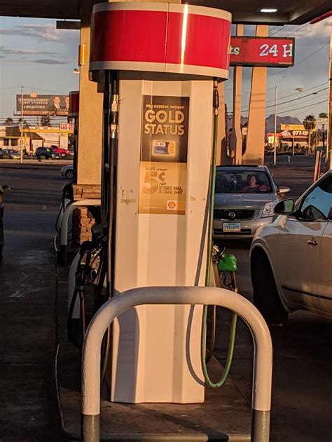 The Closest Shell Gas Station To Boulder Arizona Lng2019