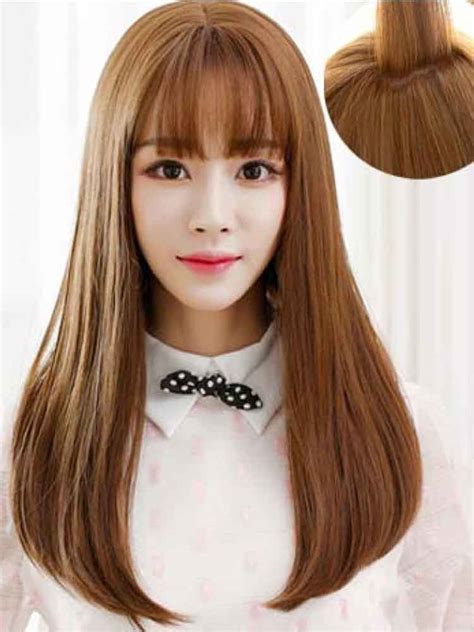 100 model potongan rambut panjang wanita korea terbaru 2023 user s blog