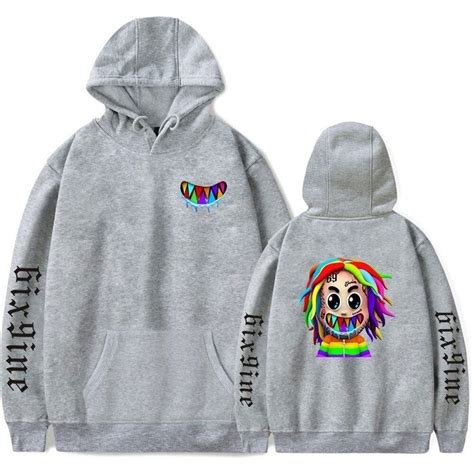6ix9ine hoodie fast and free worldwide shipping