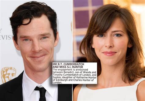 Benedict Cumberbatch Engaged Sherlock Star Announces His Forthcoming