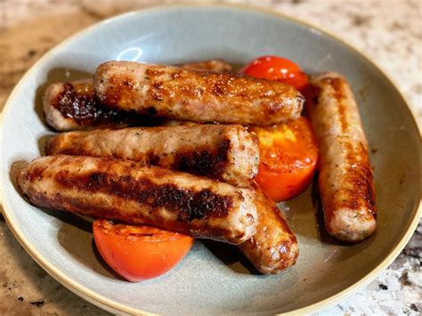 Gluten Free Lincolnshire Sausage — Mr Robinsons Authentic British Bangers