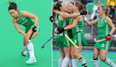 Ireland Women Hockey Team Await Olympic Qualification Opponents Extraie