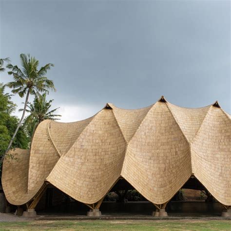 Ten Impressive Bamboo Buildings That Demonstrate The Materials