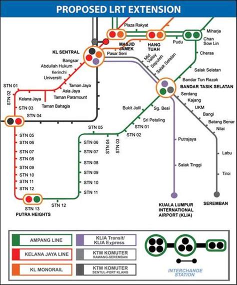 The station are the southern terminus for the sri petaling line and kelana jaya kj37sp31 putra heights lrt station. Is it time to buy properties near the newly proposed LRT ...