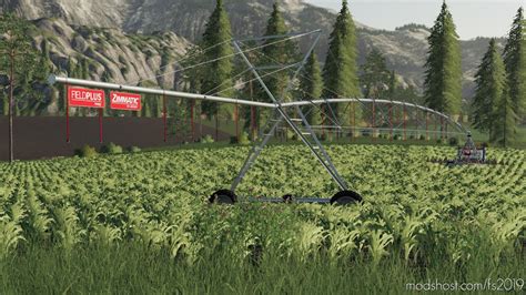 Download Lindsay Zimmatic Pivot 68m Placeable Mod For Farming Simulator