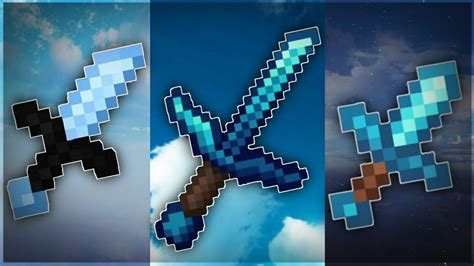 Top 3 Pvp Texture Packs Mcpebe Youtube