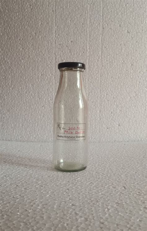 Ml Round Milk Bottle Capacity Ml Ml Ml Ml At Rs