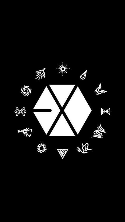 Exo Symbol Wallpapers Top Free Exo Symbol Backgrounds Wallpaperaccess