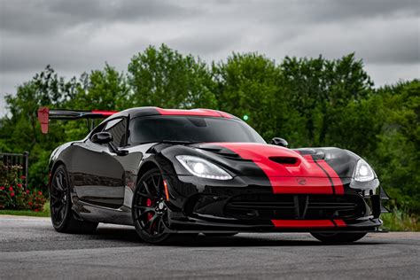 2017 Dodge Viper Acr 128 Edition Extreme Aero Pkg Signed By Factory