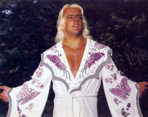 Wrestling At The Chase Nature Boy Rick Flair When Wrestling Was Real Stl Pinterest