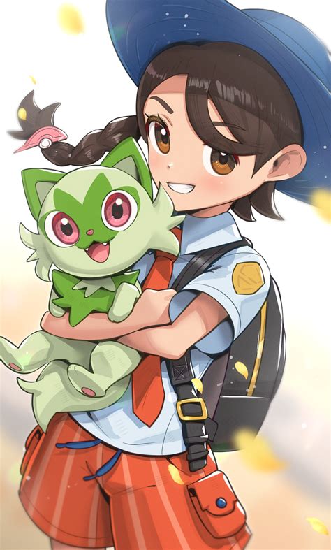 Pokémon Scarlet And Violet Art