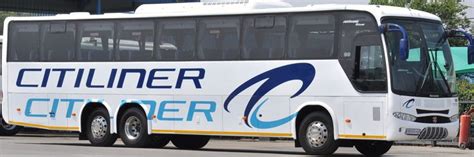 Citiliner Coach Luxury Bus Coach Fleet