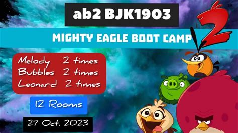 Angry Birds Mighty Eagle Bootcamp Mebc Rooms With Extra Birds