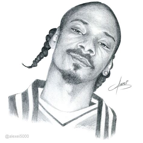 Snoop Dogg By Alexei Yanuaria Hip Hop Artwork Pop Art Drawing Hip