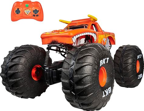 Monster Jam El Toro Loco Rc Monster Truck 110 Scale Walmart Exclusive