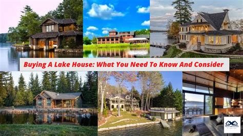Buying A Lake House What You Need To Know And Consider When Buying A