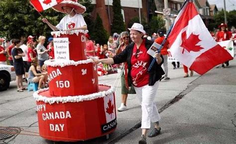 Justin Trudeau Kick Starts Canadas 150th Birthday Celebrations