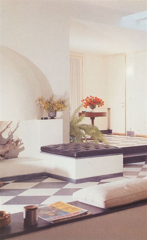 Aqqindex Vico Magistretti Arenzo House Vintage Interior Design Retro