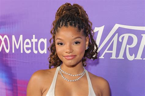 Halle Bailey Was So Nervous To Pursue Solo Projects Without Sister