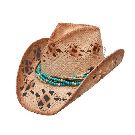 Charlie 1 Horse High Strung Womens Shapeable Straw Cowboy