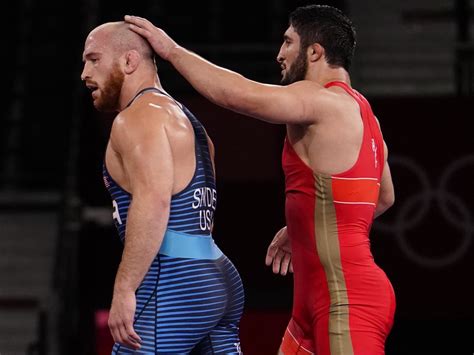 Tokyo Olympics Abdulrashid Sadulaev Beats Kyle Snyder In Gold Medal Match Sports Illustrated