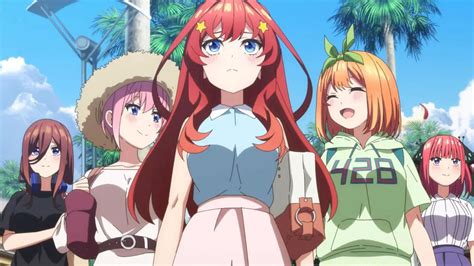 The Quintessential Quintuplets Anime Special Reveals Parts 1 And 2