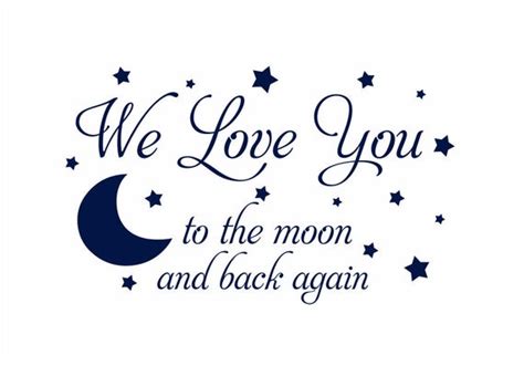 Скачать последнюю версию love you to bits от entertainment для андроид. Items similar to We Love You to the Moon and Back Again ...