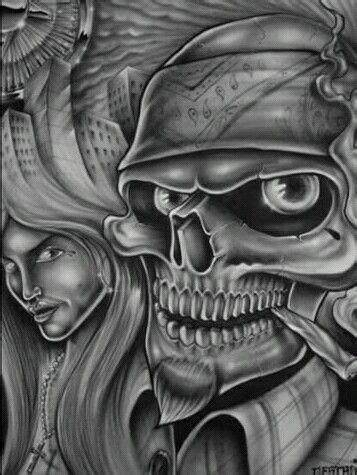 Chicano Arte Chicano Art Tattoos Prison Art Lowrider Art