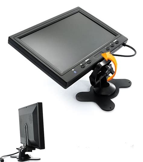 9 Inch Lcd Monitor For In Car Headrest Or Stand
