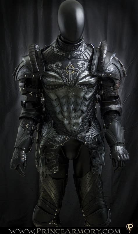 Portfolio Gallery Prince Armory Leather Armor Fantasy Armor