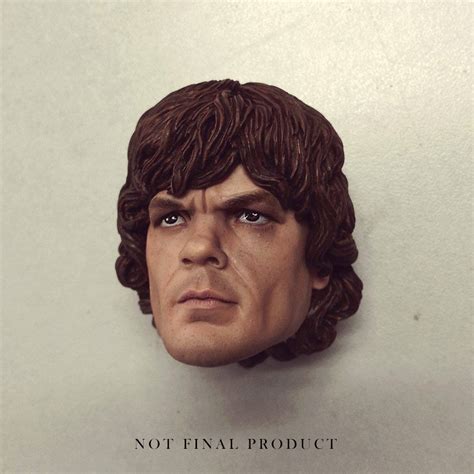 Threezero Previews Game Of Thrones Tyrion Lannister Head