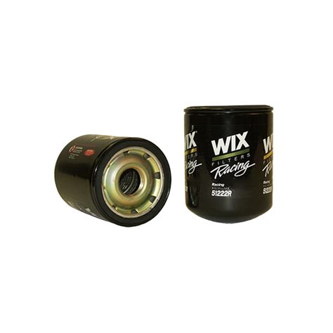 Wix Filters 51222r Racing Engine Oil Filter Spin On