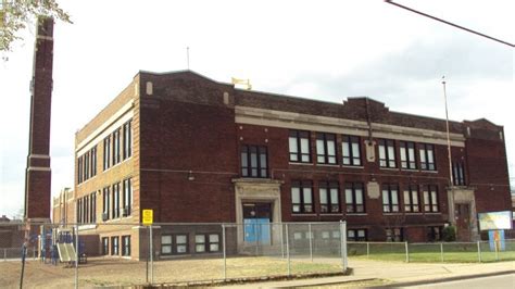 Detroit Schools Wilson Jr Hssouthwest Detroit