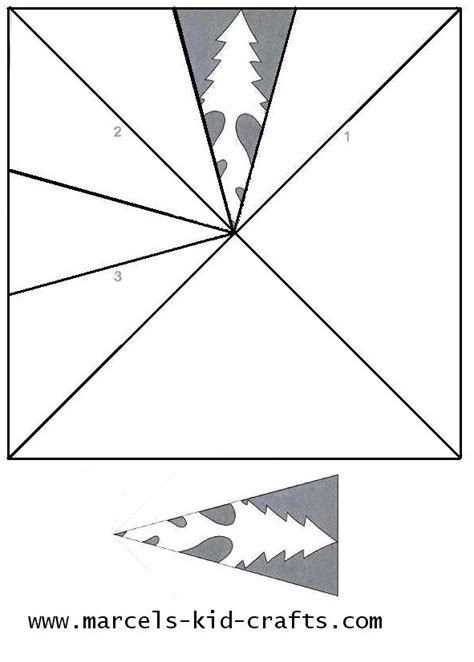 A set of free printable paper snowflake templates with 8 unique snowflake design and blank template. FREE Printable Snowflake Pattern, Picture and Template Collection