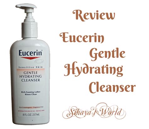 Eucerin Gentle Hydrating Cleanser Sihayas World