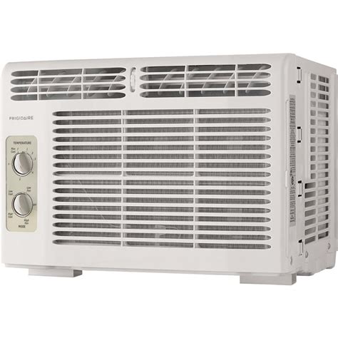 Window mounted air conditioners from frigidaire come in a variety of types and sizes. Frigidaire 5,000 BTU Window Air Conditioner Unit, White ...