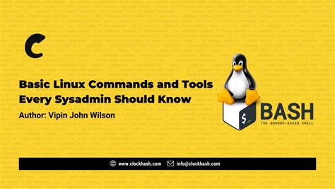 Basic Linux Commands And Tools Every Sysadmin Should Know
