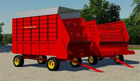 New Holland 716 Foragebox V10 Fs19 Farming Simulator 19 Mod Fs19 Mod
